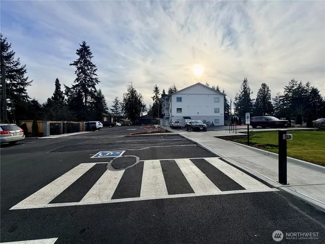 a view of outdoor space and yard