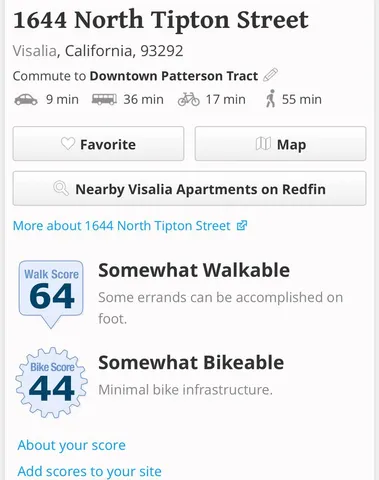 $174,900 | 1644 North Tipton Street, Visalia, CA 93292