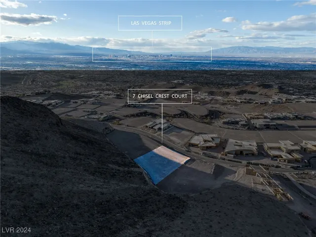 $1,995,000 | 7 Chisel Crest Court, Henderson, NV 89012