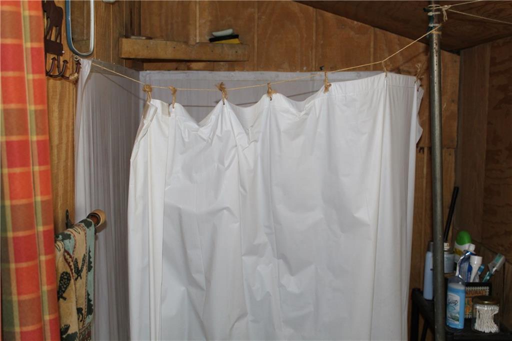 62 Ledge View Road West Forks, ME 04985 - Photo 26 of 33 Shower area. Place warm container...