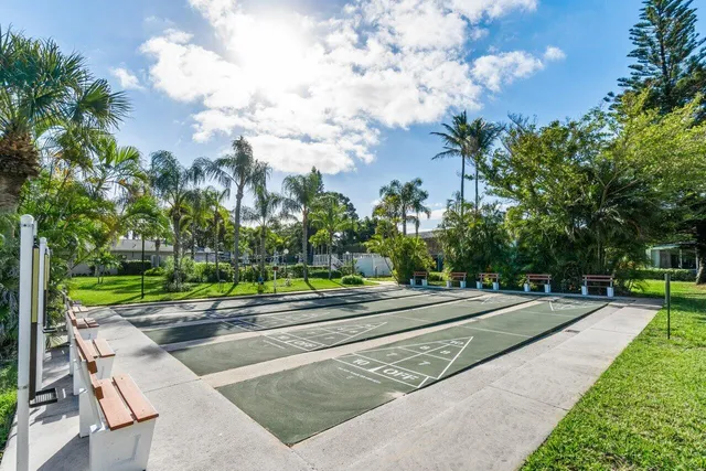 a view of a basketball court