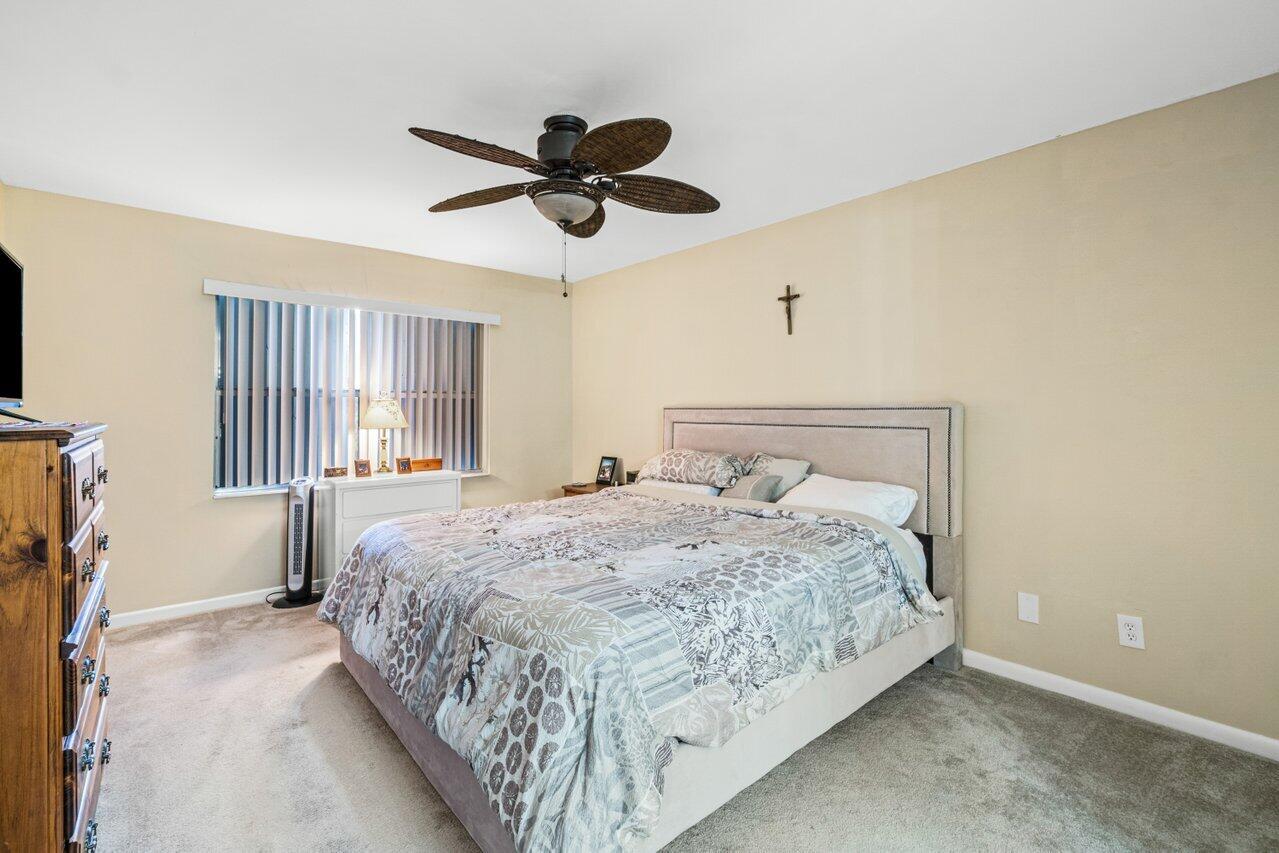 130 Moccasin Trail South Jupiter, FL 33458 - Photo 12 of 29 Master Bedroom