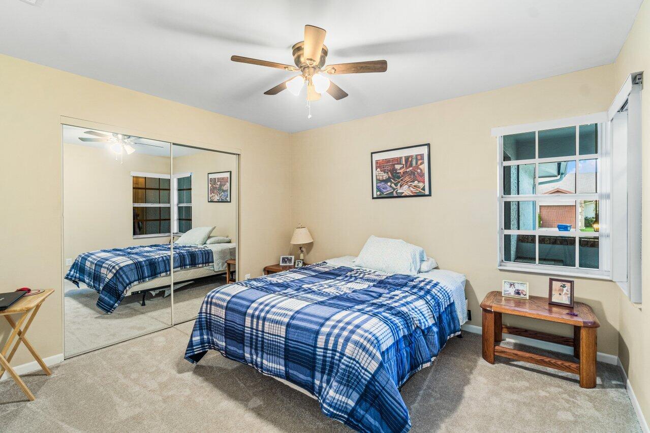 130 Moccasin Trail South Jupiter, FL 33458 - Photo 15 of 29 Second Bedroom