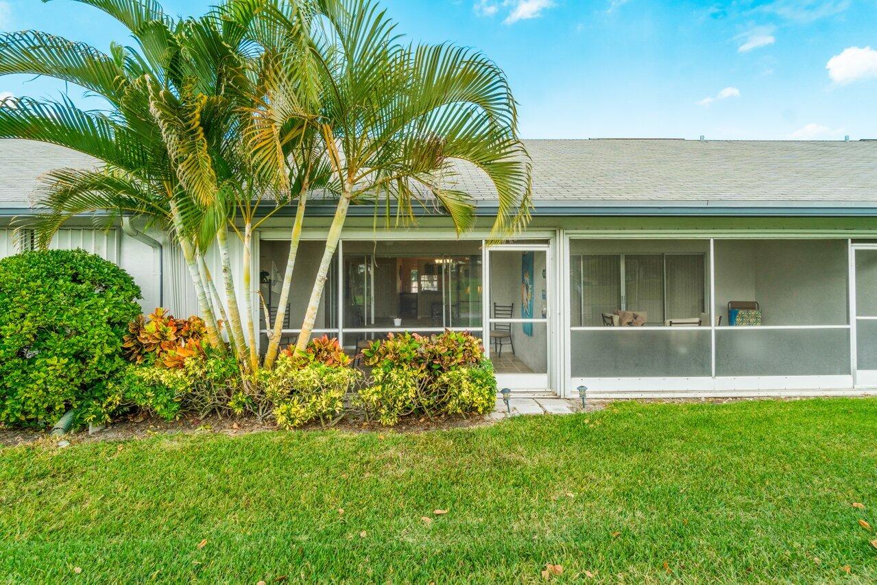 130 Moccasin Trail South Jupiter, FL 33458 - Photo 20 of 29 Back of House