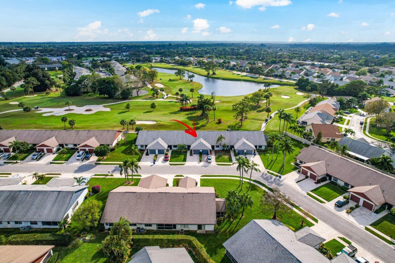 130 Moccasin Trail South Jupiter, FL 33458 - Photo 27 of 29 Aerial View NW (2)