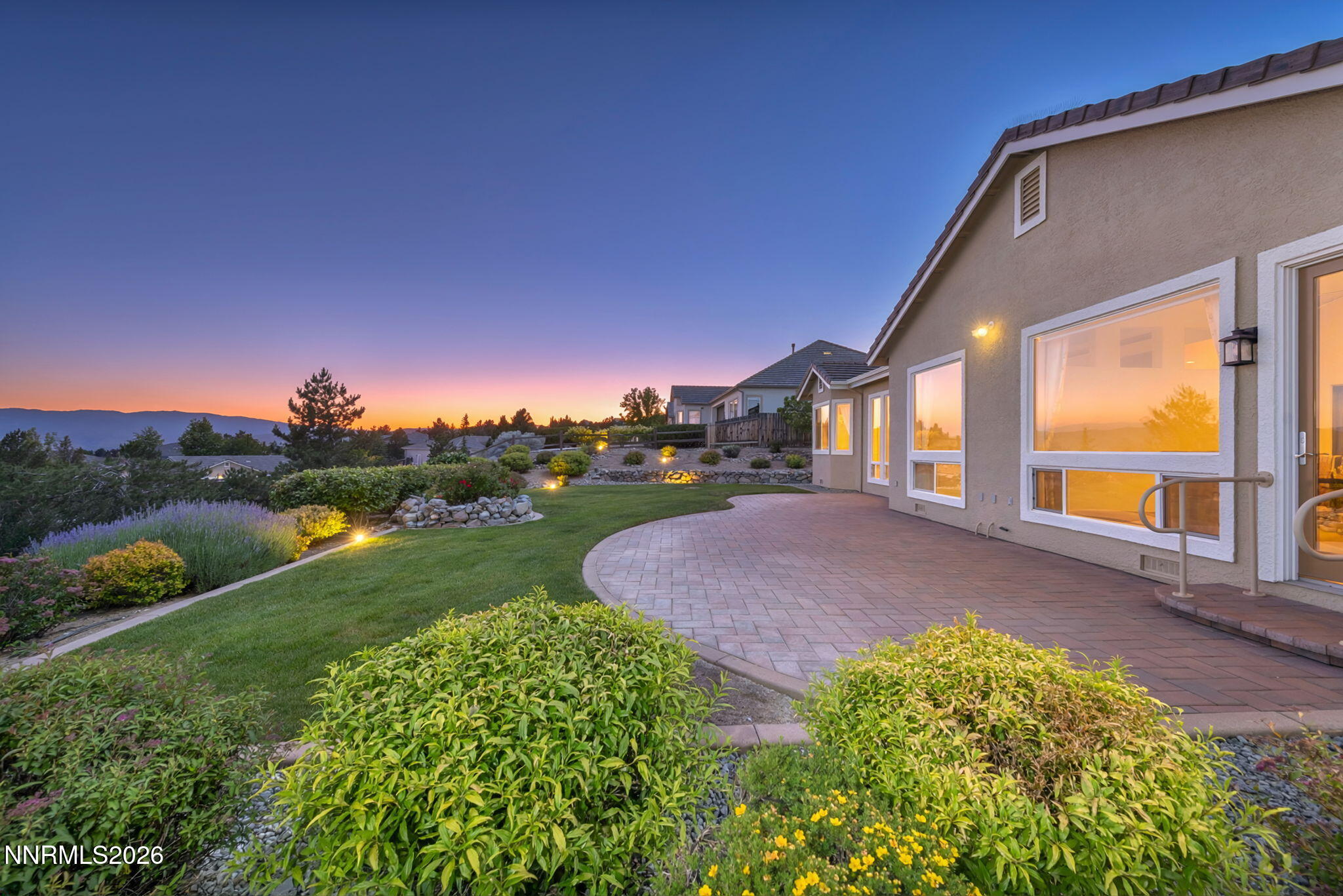 574 Echo Ridge Court Reno, NV 89511 - Photo 9 of 58 a view of outdoor space and yard