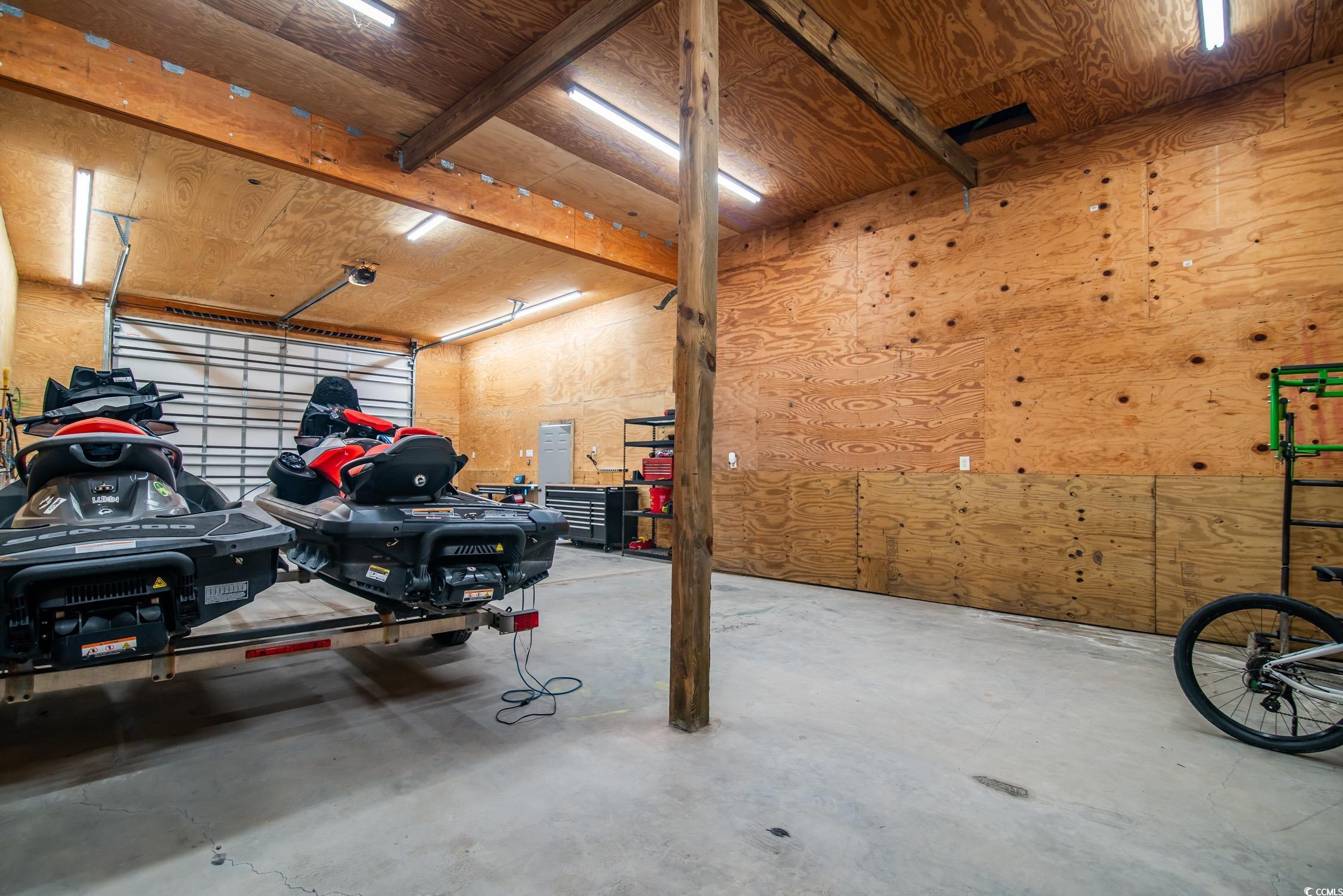127 Brown Pelican Loop Pawleys Island, SC 29585 - Photo 15 of 31 View of garage
