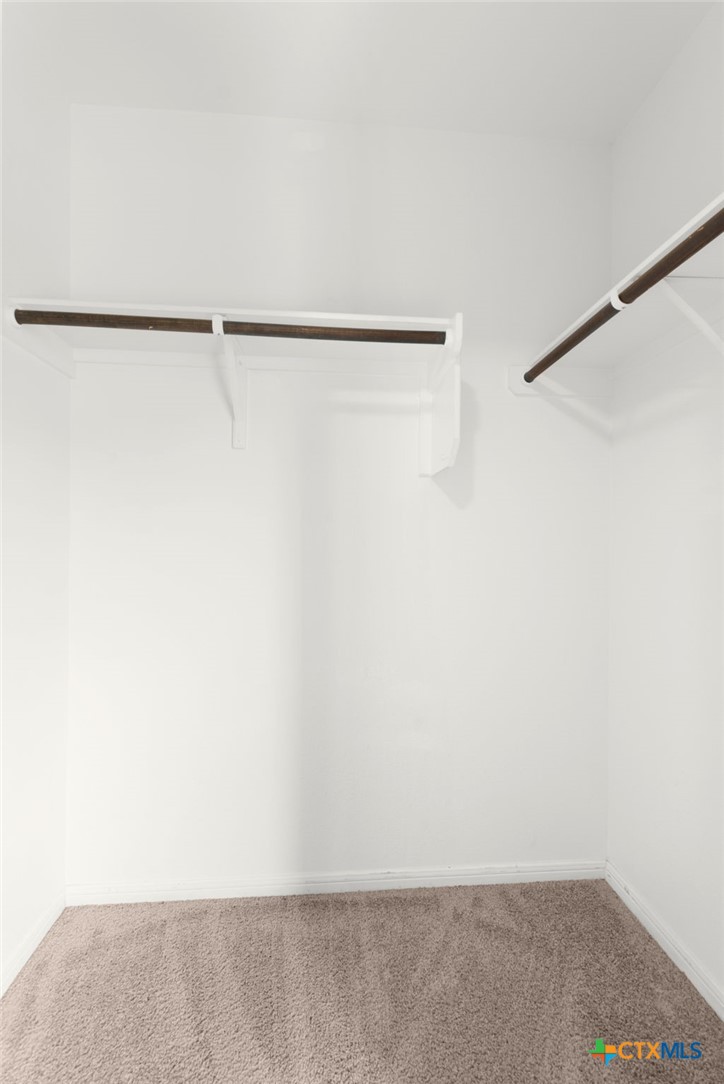 408 Copper Ridge Loop Temple, TX 76502 - Photo 26 of 39 Oversized walk-in closet in secondary bedroom