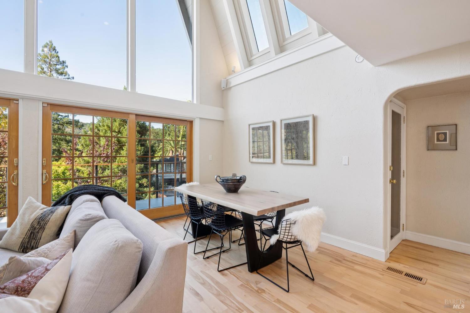 347 Jewell Street San Rafael, CA 94901 - Photo 34 of 61 a living room with furniture and a large window