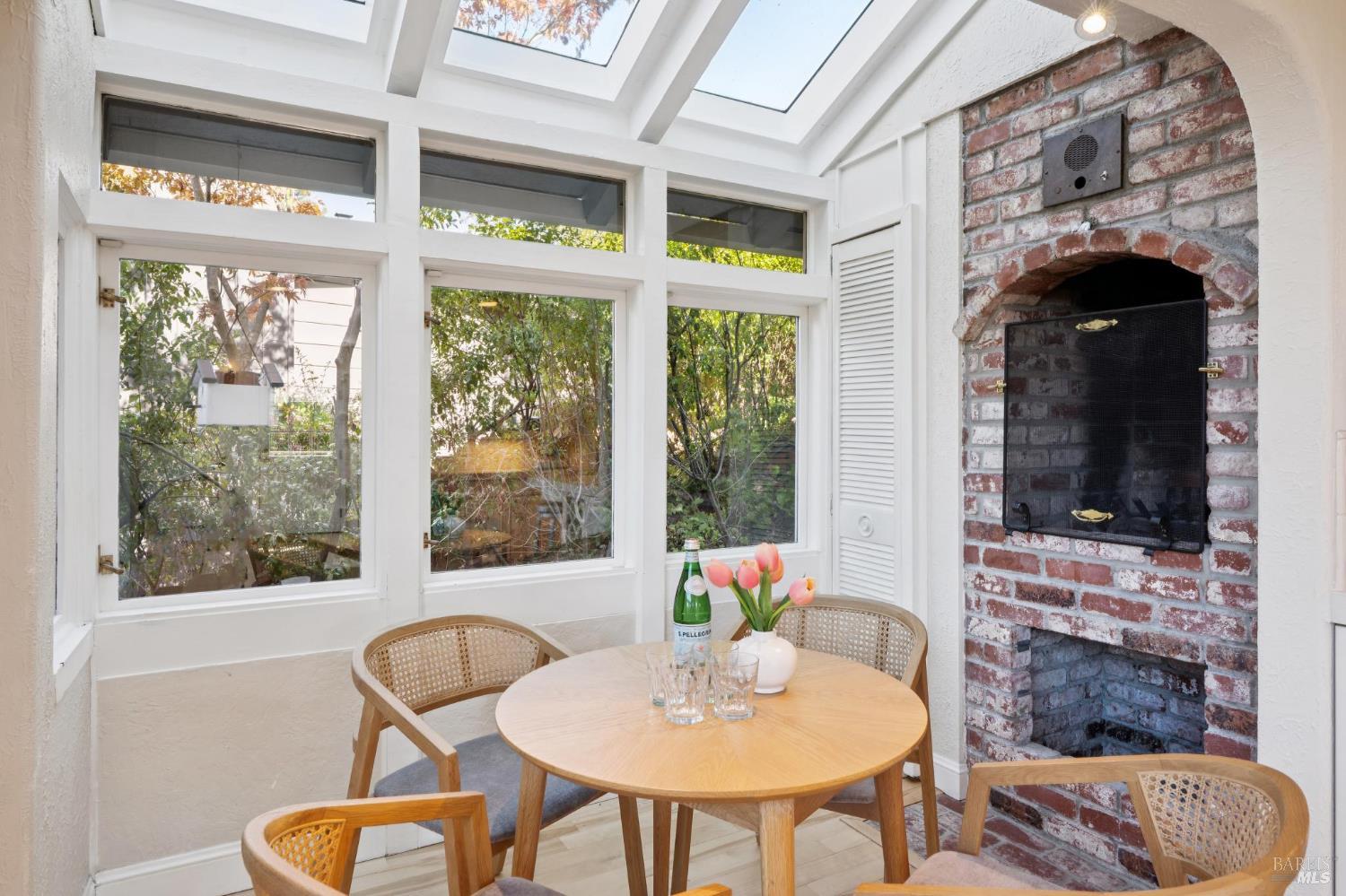 347 Jewell Street San Rafael, CA 94901 - Photo 38 of 61 a view of a dining room with furniture window and outside view