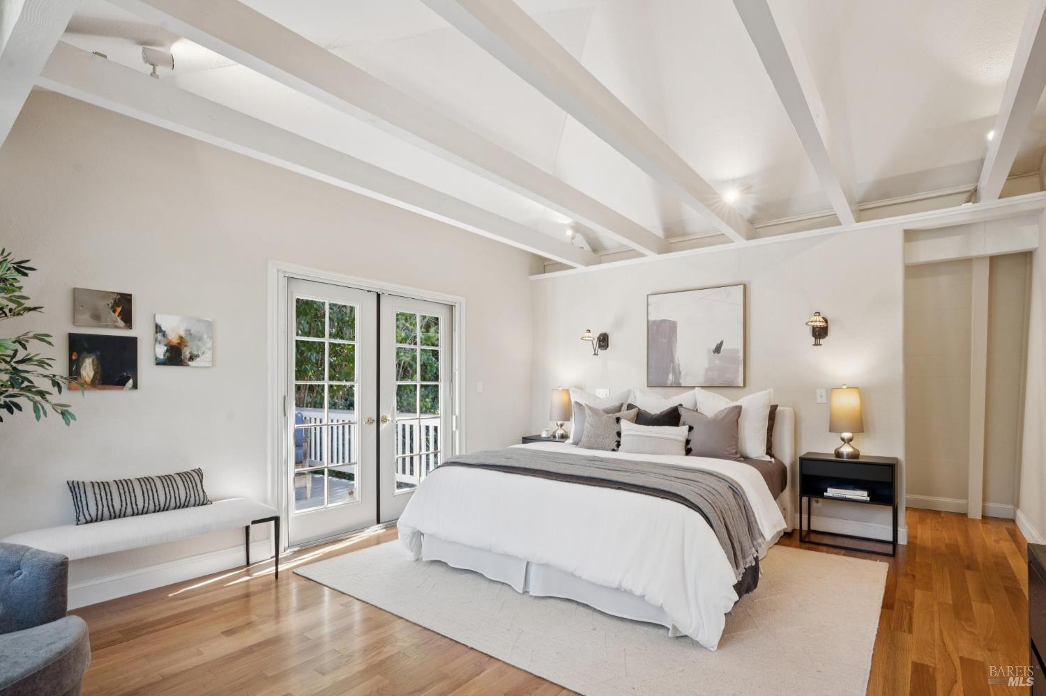 347 Jewell Street San Rafael, CA 94901 - Photo 45 of 61 a bedroom with a bed and a window