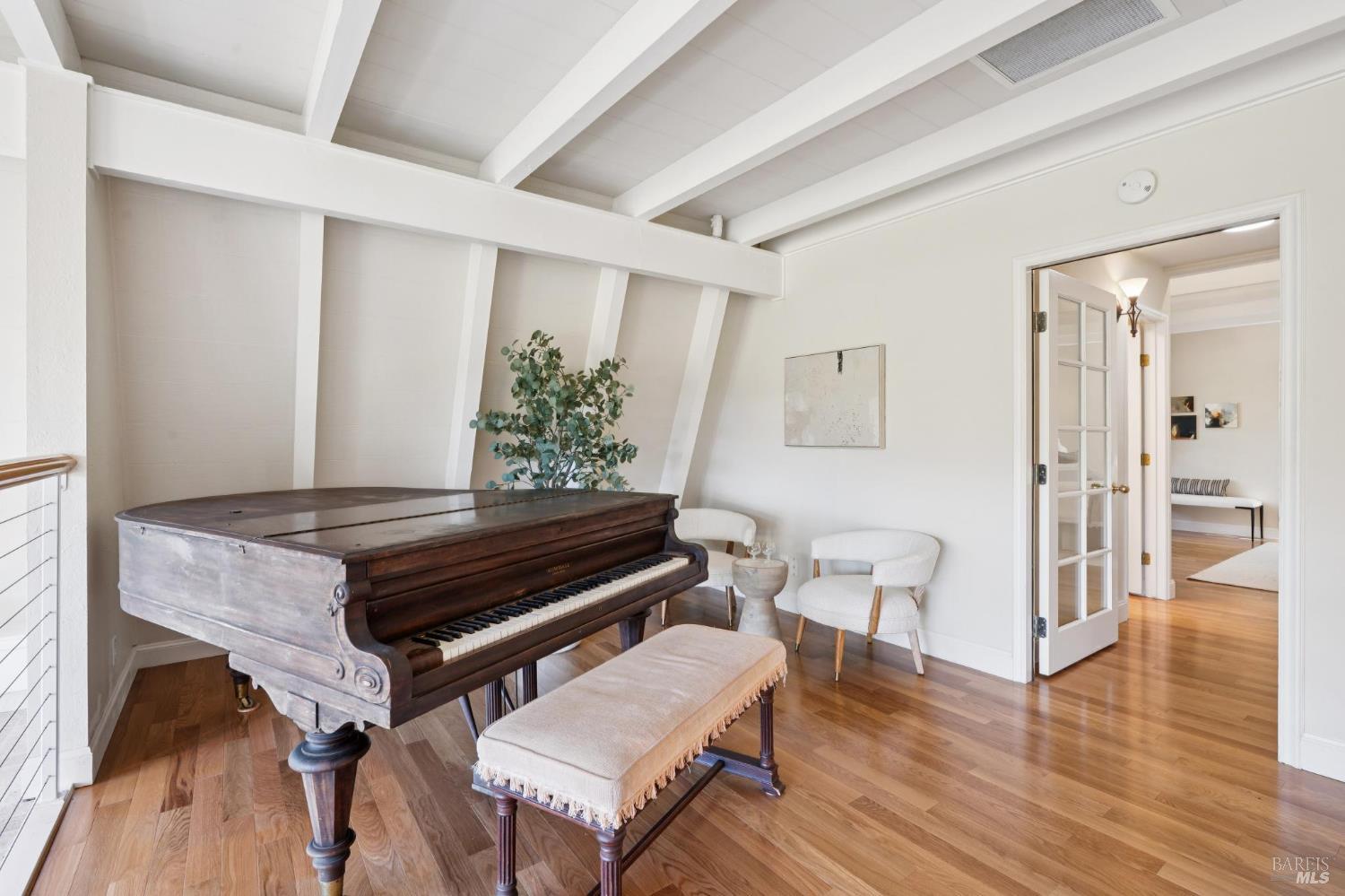 347 Jewell Street San Rafael, CA 94901 - Photo 55 of 61 a living room with furniture and a wooden floor