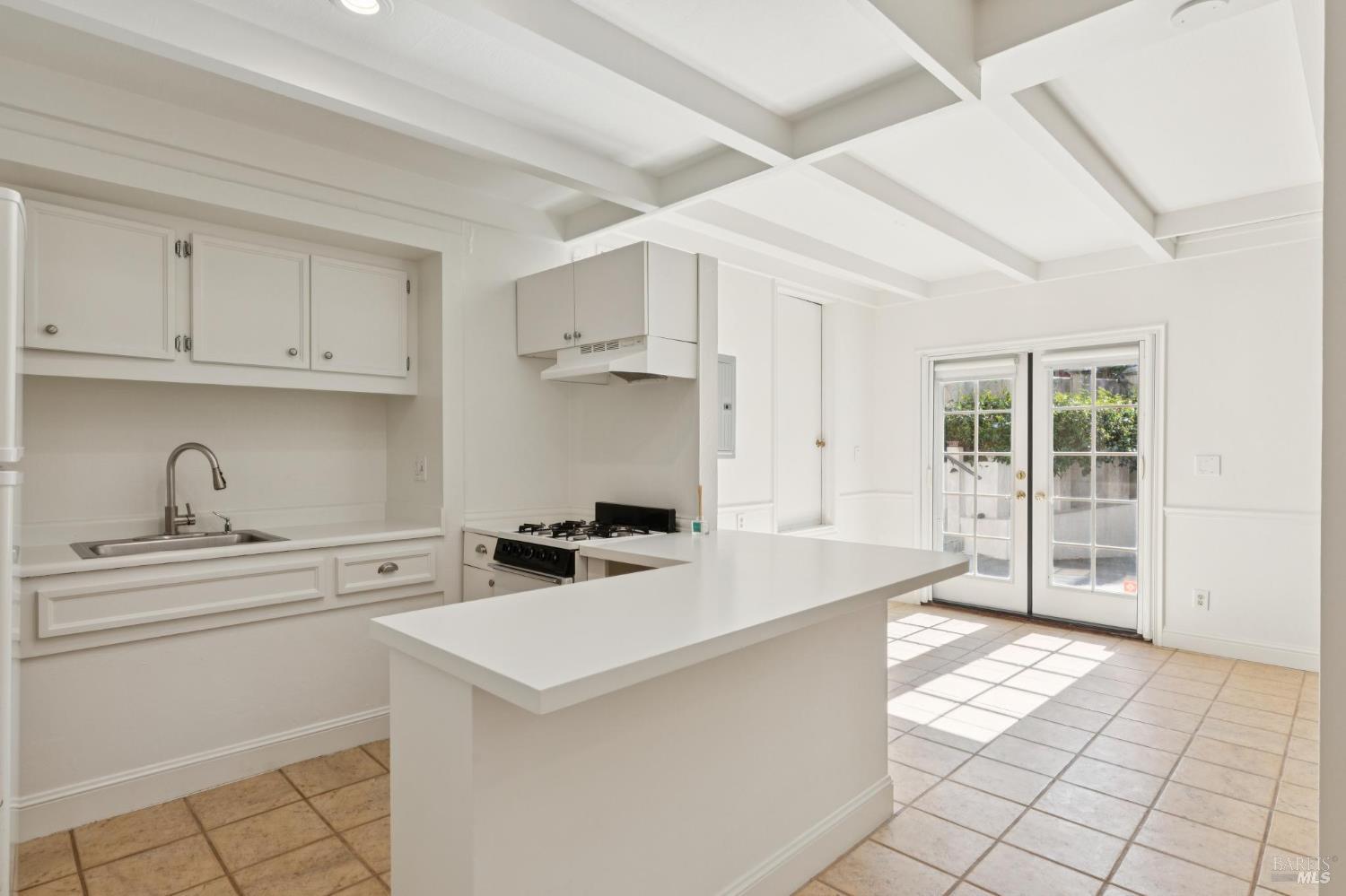 347 Jewell Street San Rafael, CA 94901 - Photo 60 of 61 a kitchen that has a sink a stove and cabinets