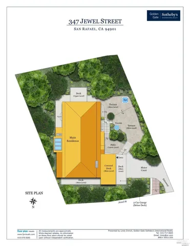 $1,750,000 | 347 Jewell Street, San Rafael, CA 94901