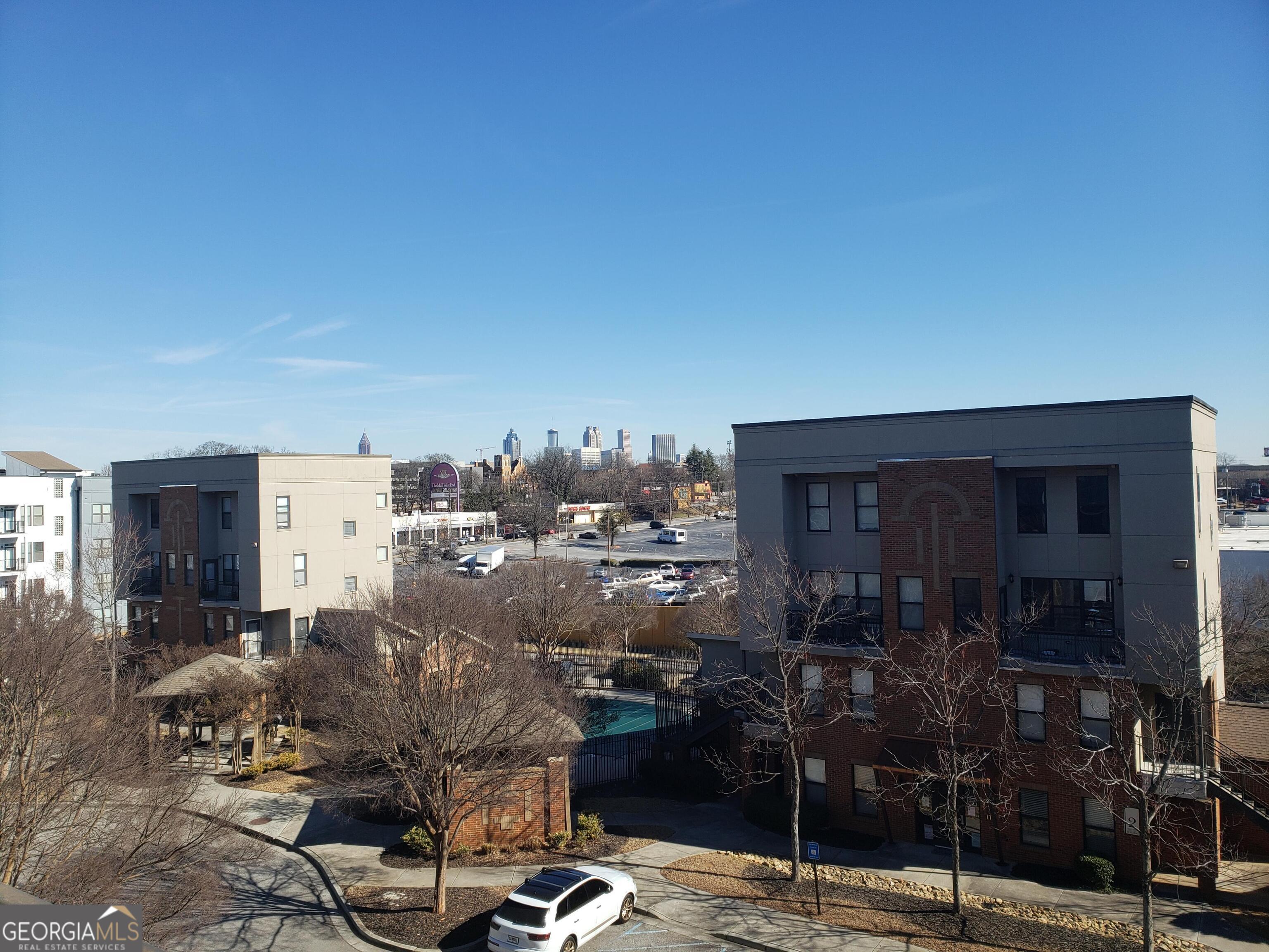898 Oak Street Southwest, Unit 1303 Atlanta, GA 30310 - Photo 4 of 17 a view of city