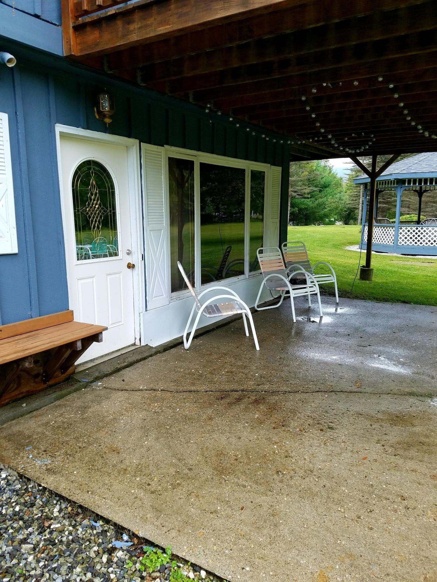 155 Balance Rock Road Lanesborough, MA 01237 - Photo 22 of 87 Walk Out Lower Patio Back