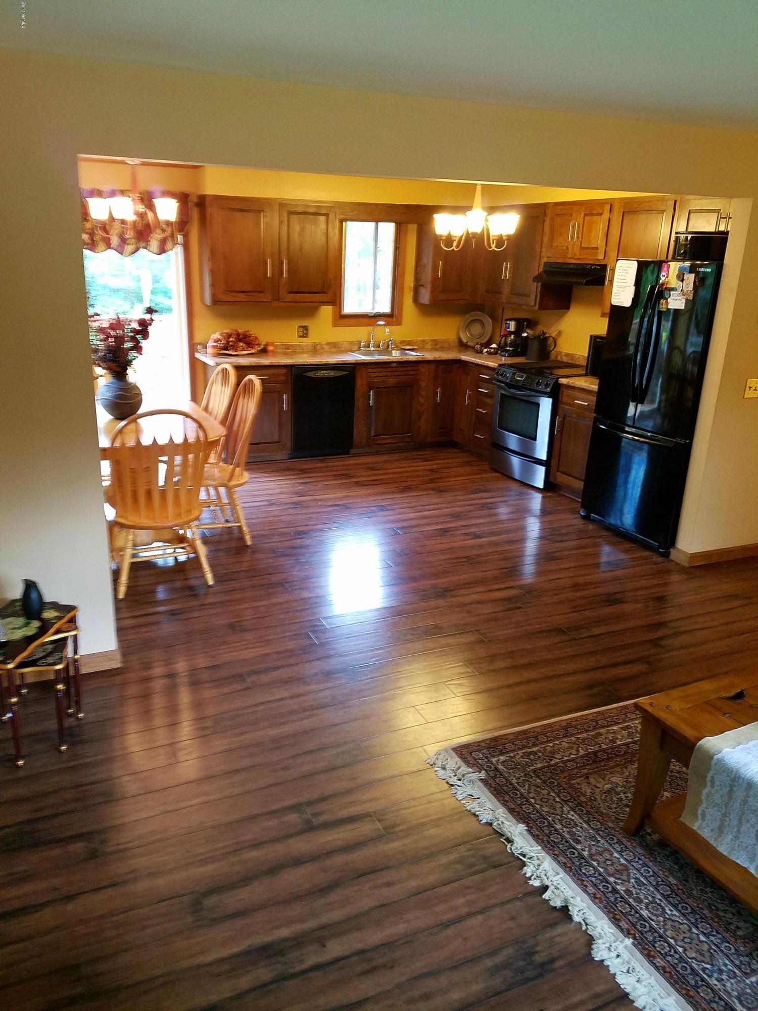 155 Balance Rock Road Lanesborough, MA 01237 - Photo 37 of 87 Kitchen from Living Room