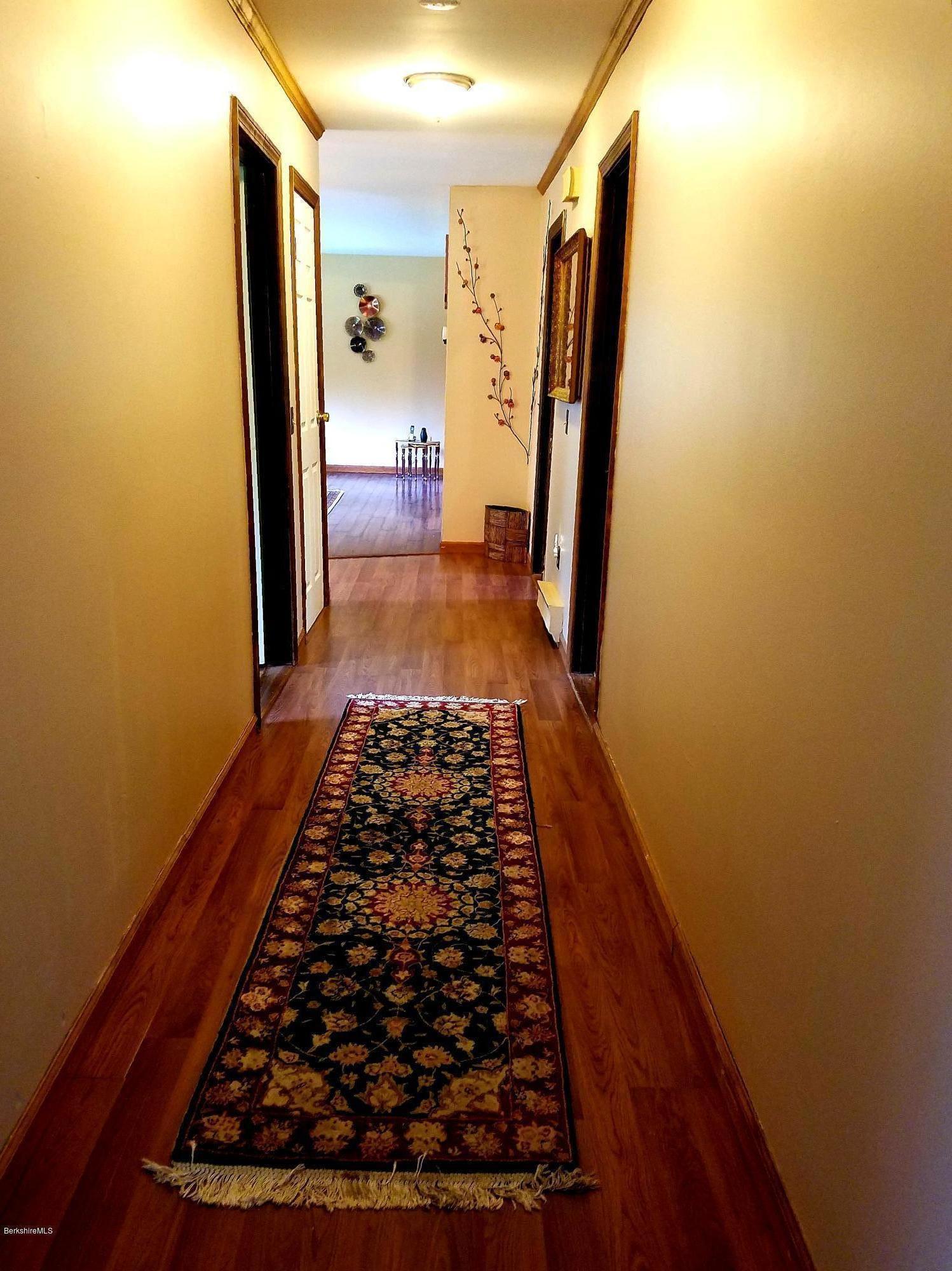 155 Balance Rock Road Lanesborough, MA 01237 - Photo 45 of 87 Main Floor Wide Hallway