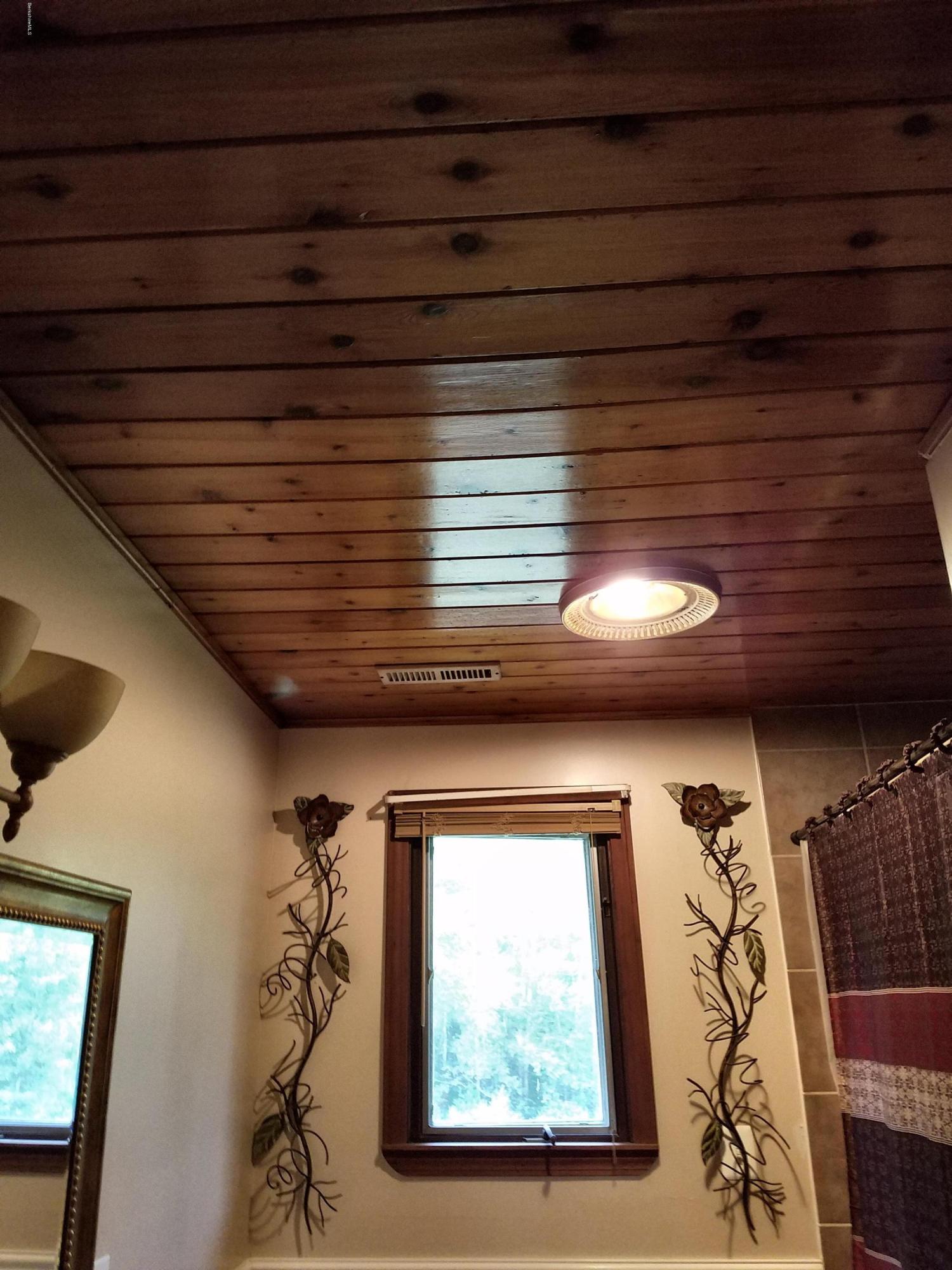 155 Balance Rock Road Lanesborough, MA 01237 - Photo 59 of 87 Main Bath Ceiling