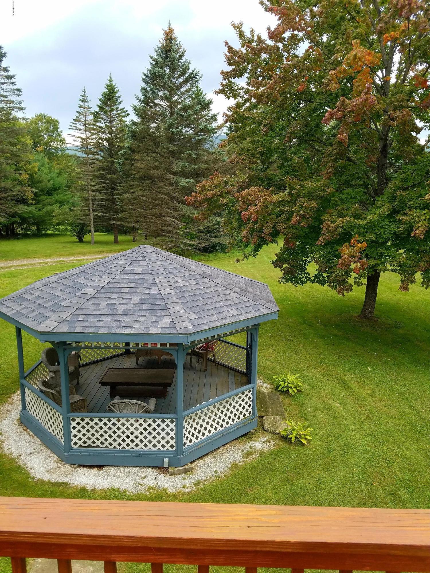 155 Balance Rock Road Lanesborough, MA 01237 - Photo 8 of 87 Gazebo from Deck