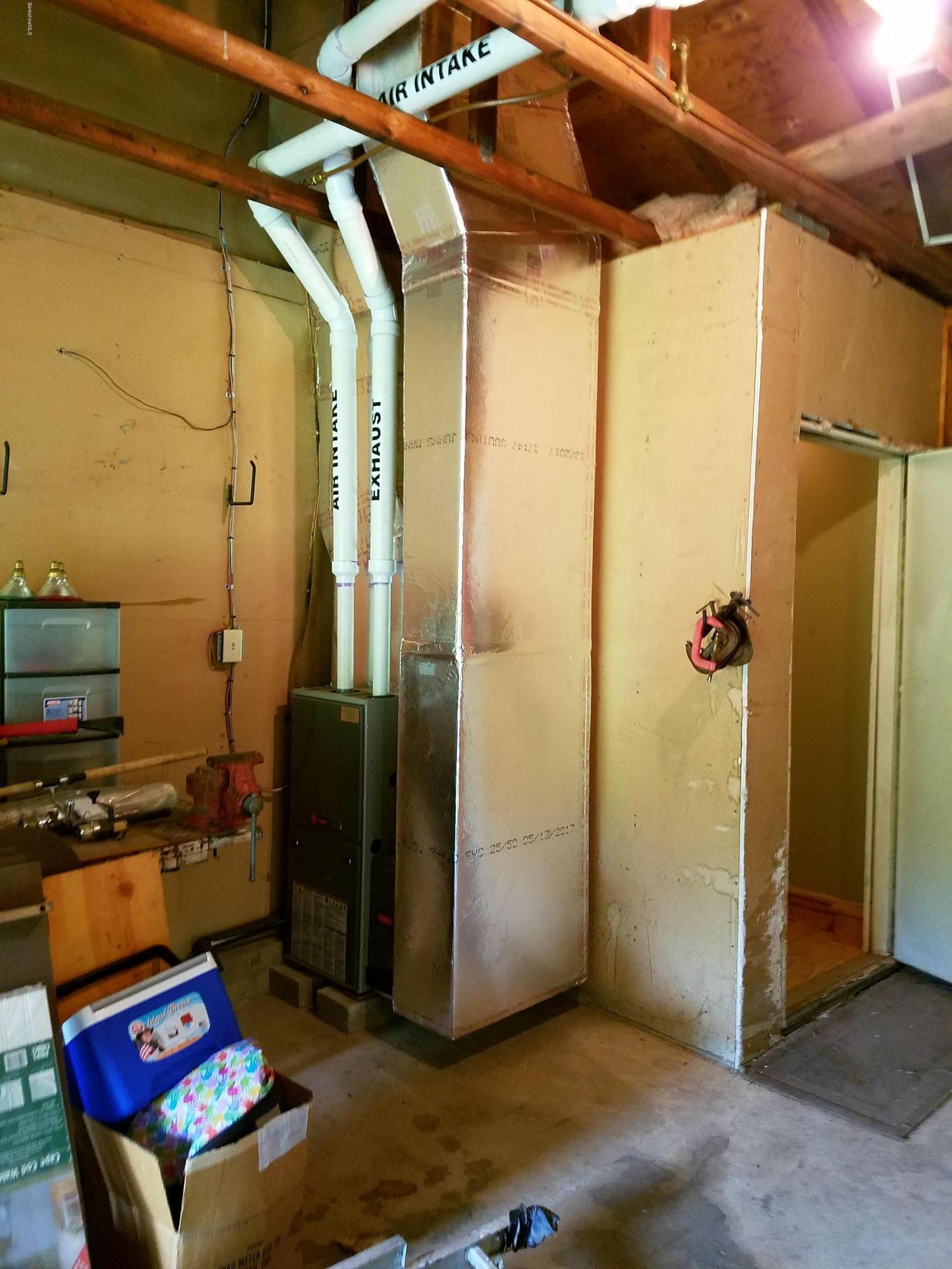 155 Balance Rock Road Lanesborough, MA 01237 - Photo 78 of 87 New Furnace/Garage