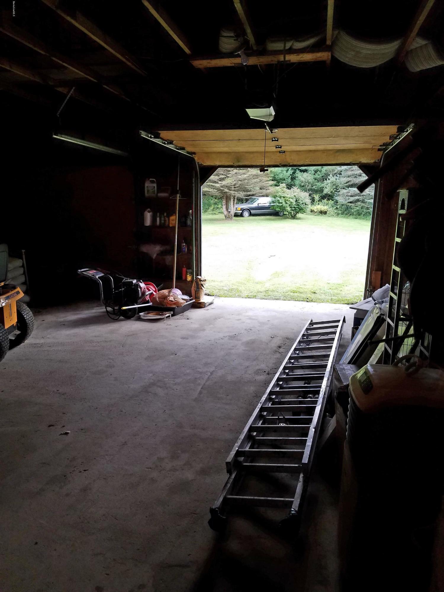 155 Balance Rock Road Lanesborough, MA 01237 - Photo 83 of 87 Garage Looking Out