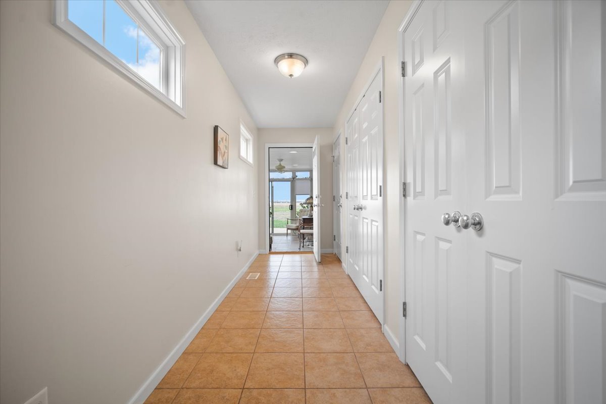 1600 Belclare Road Normal, IL 61761 - Photo 13 of 40 a view of a hallway with white walls
