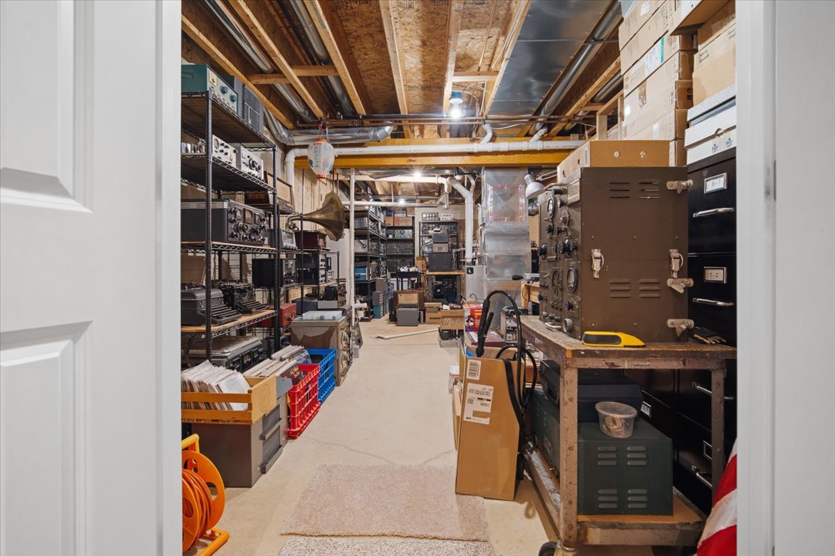 1600 Belclare Road Normal, IL 61761 - Photo 21 of 40 a view of storage and utility room