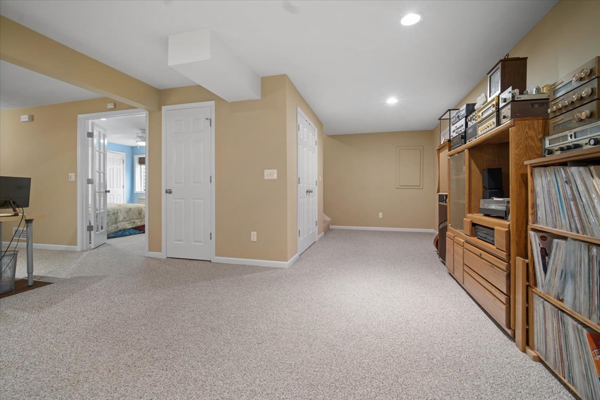1600 Belclare Road Normal, IL 61761 - Photo 24 of 40 a view of hallway with stairs