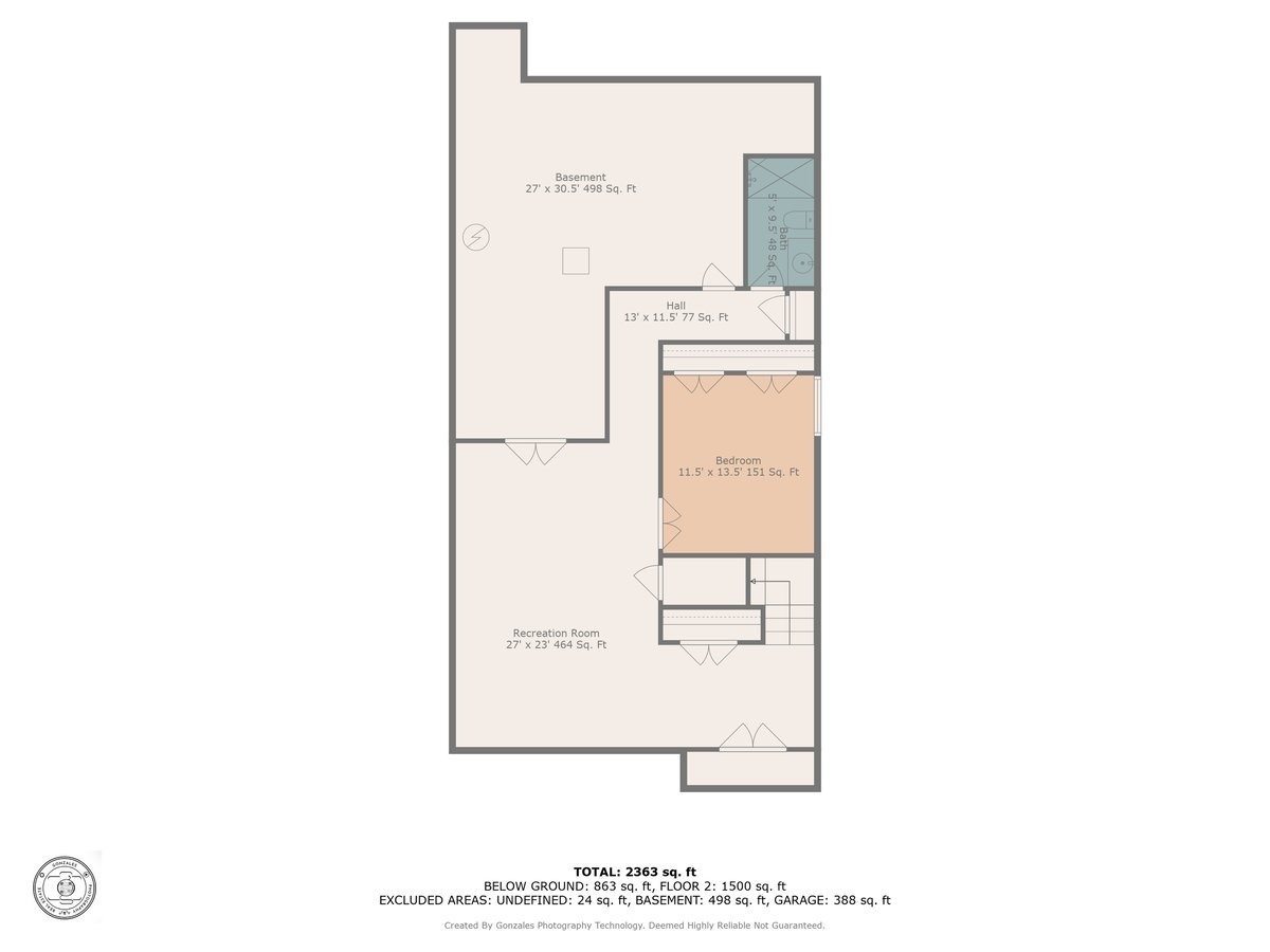 1600 Belclare Road Normal, IL 61761 - Photo 40 of 40 a picture of a floor plan