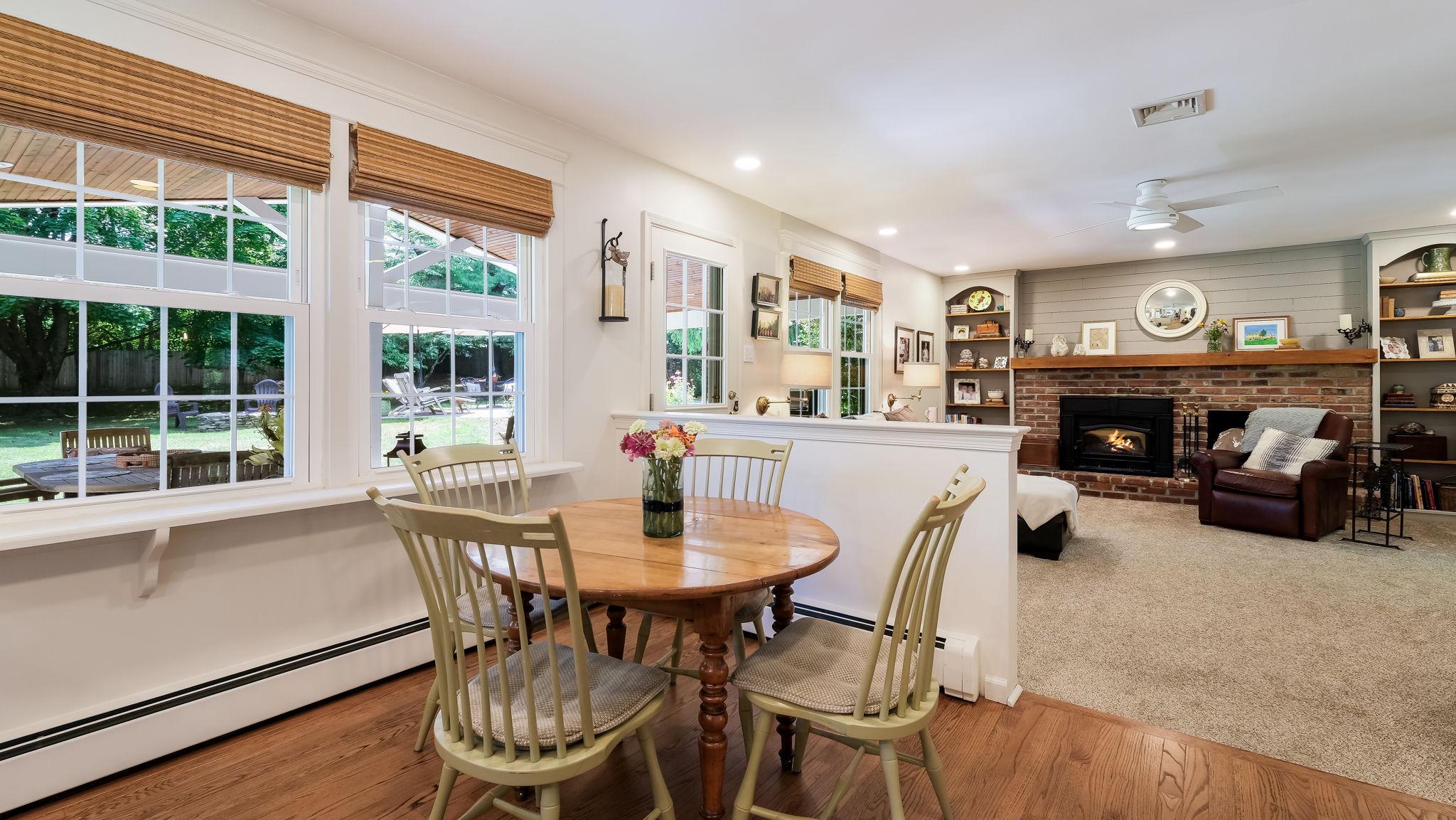 17 Stringer Drive Doylestown, PA 18901 - Photo 27 of 80 Eat-In Kitchen Overlooking Family Room