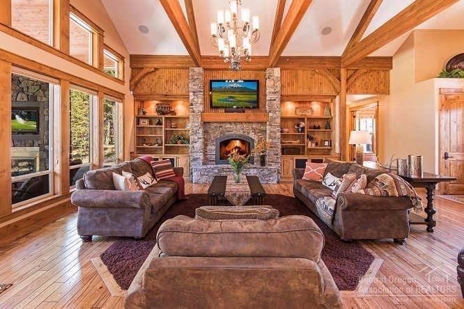 144 Sunstone Loop Bend, OR 97707 - Photo 5 of 24 Warm and welcoming with elegant finishes