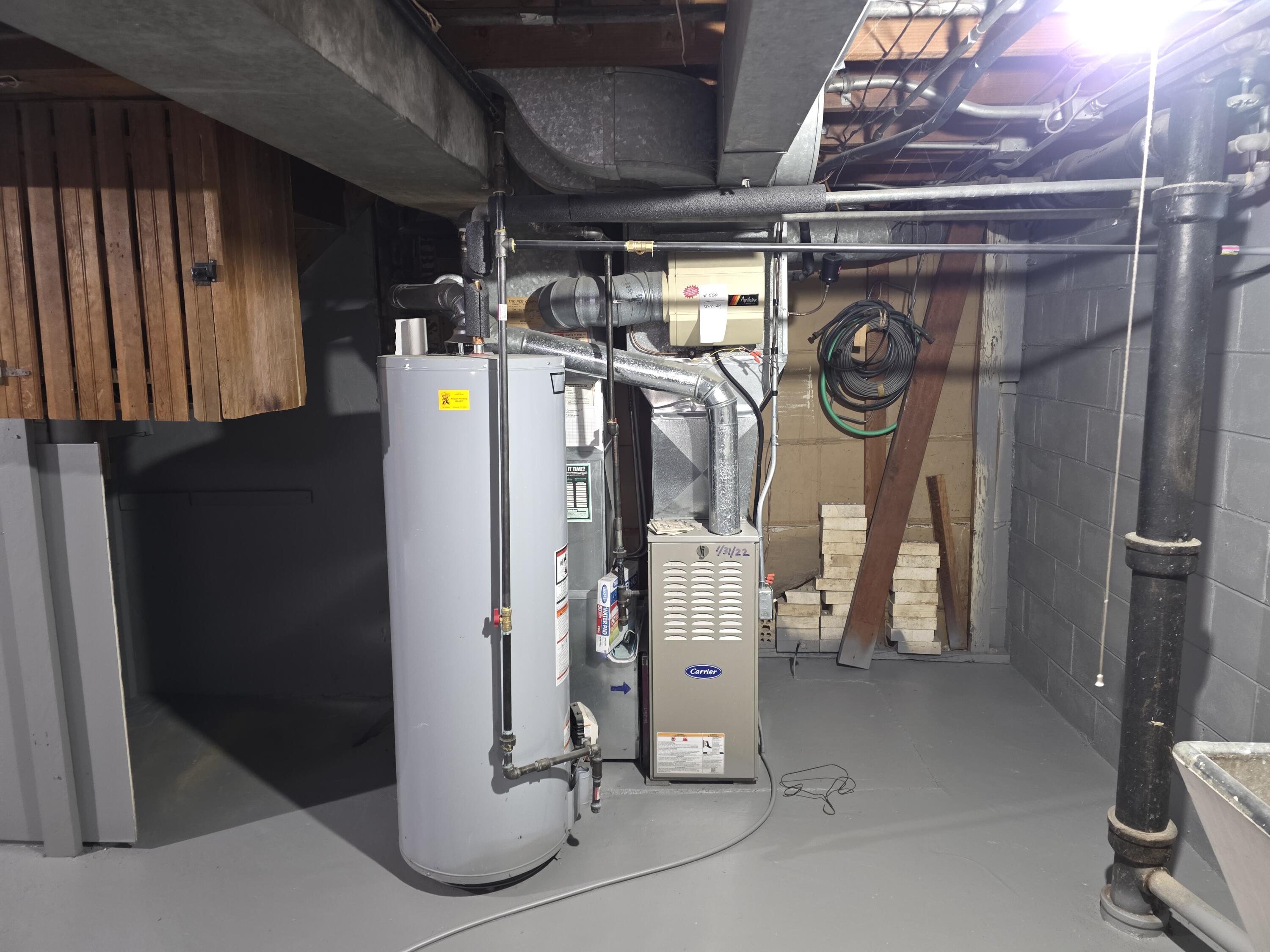 3530 North 55th Street Milwaukee, WI 53216 - Photo 11 of 26 basement utilities