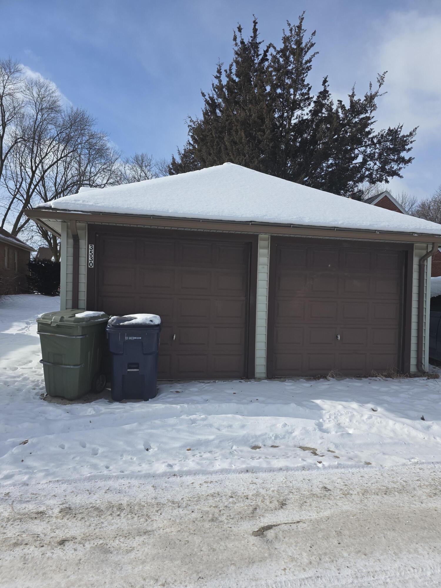 3530 North 55th Street Milwaukee, WI 53216 - Photo 26 of 26 Garage entrance from Alley