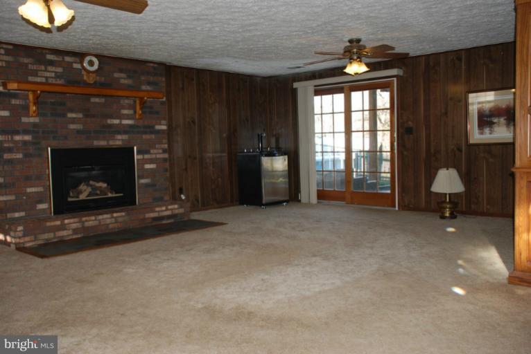 722 Rosewood Road Severn, MD 21144 - Photo 9 of 30 Family Room with Gas Fireplace