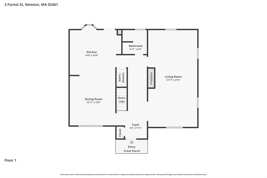 3 Forest Street, Unit 3 Newton, MA 02461 - Photo 29 of 31