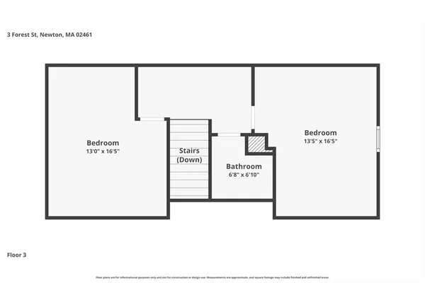$7,000 | 3 Forest Street, Unit 3, Newton, MA 02461