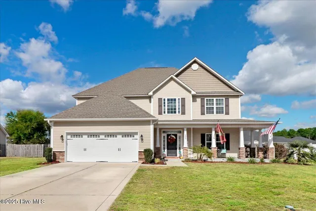 $392,500 | 125 Quail Hollow Drive, Goldsboro, NC 27534