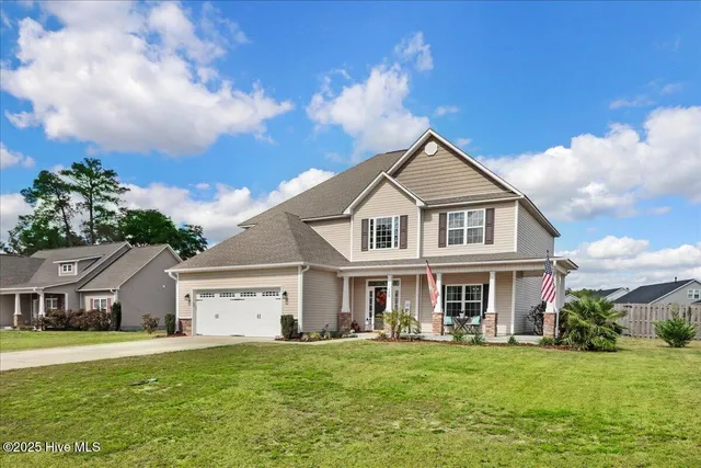 $392,500 | 125 Quail Hollow Drive, Goldsboro, NC 27534
