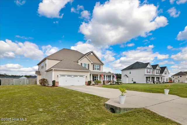 $392,500 | 125 Quail Hollow Drive, Goldsboro, NC 27534