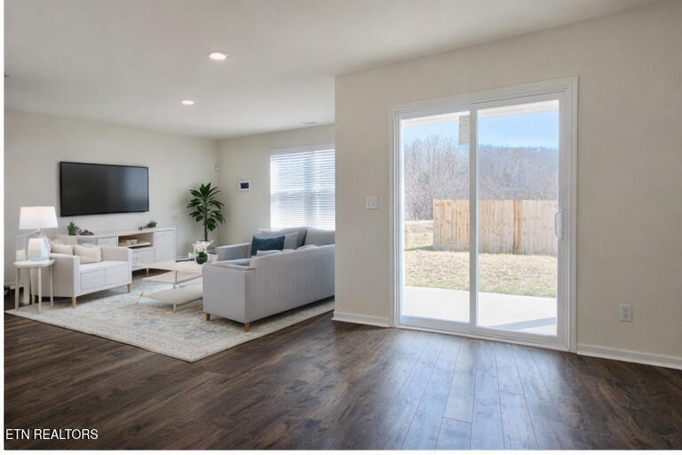 121 Walter Way Maynardville, TN 37807 - Photo 3 of 21 staged open concept