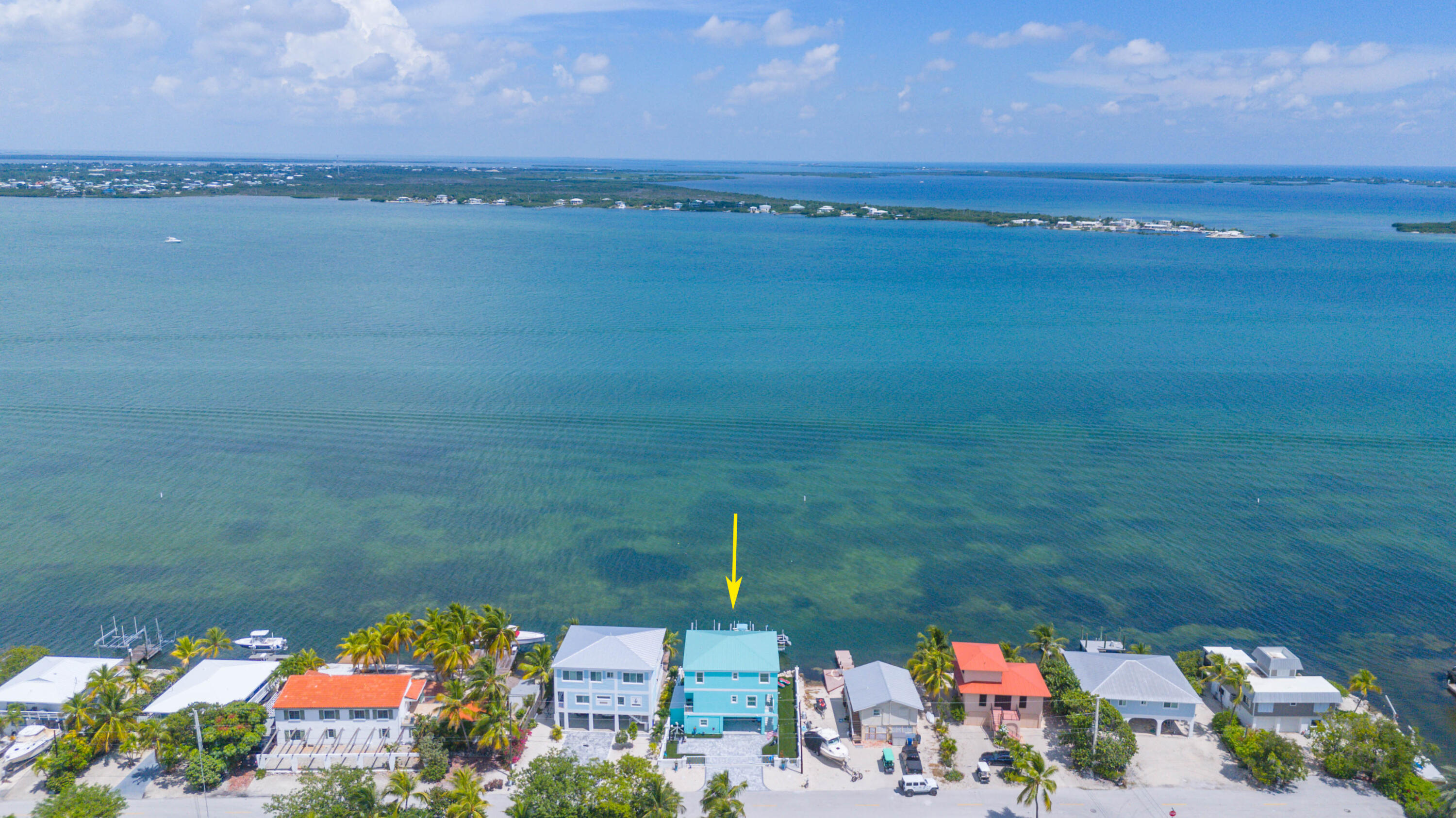 747 La Fitte Road Summerland Key, FL 33042 - Photo 7 of 103 a view of a lake with a outdoor space