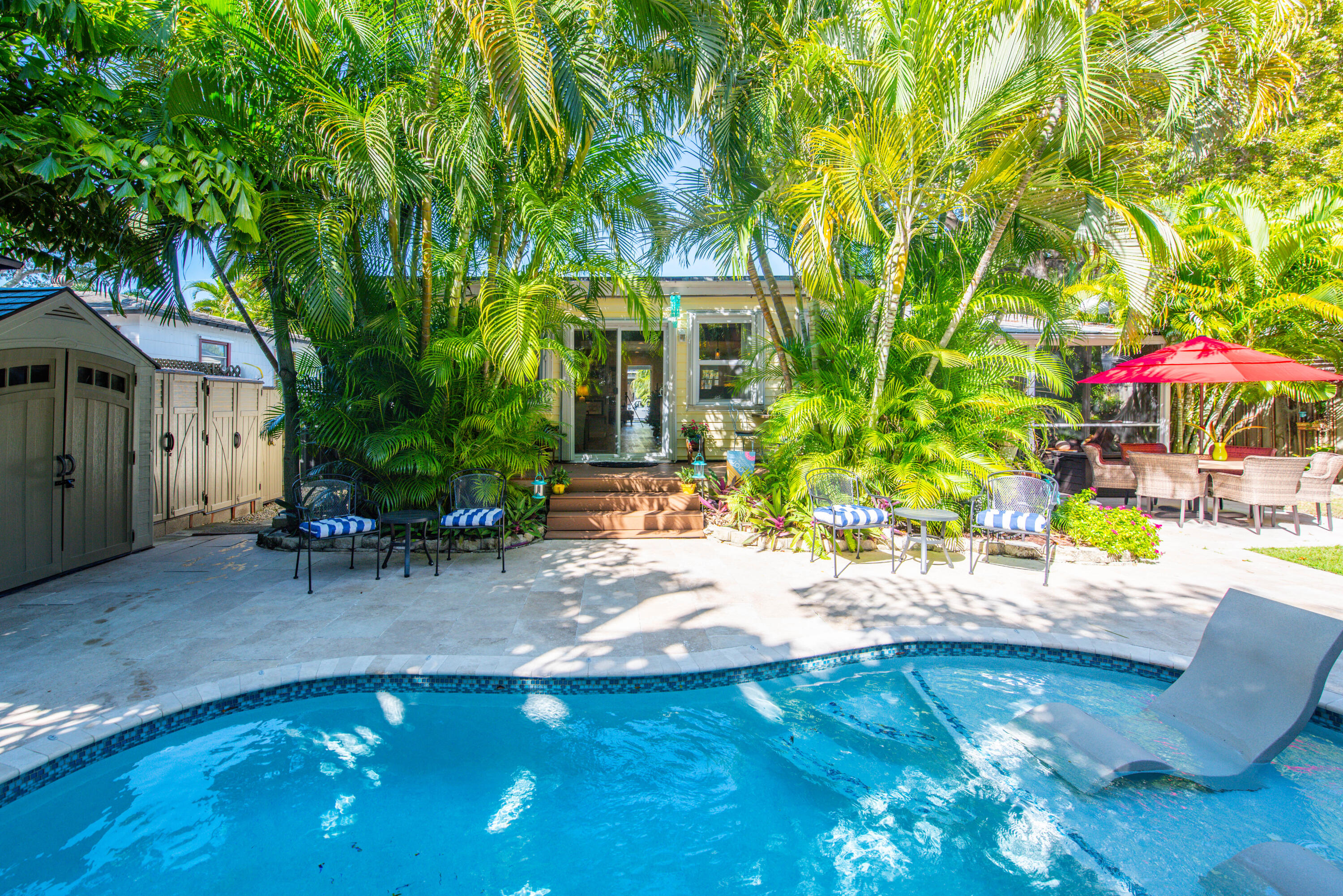 2828 Harris Avenue Key West, FL 33040 - Photo 12 of 45 a view of a swimming pool with a patio
