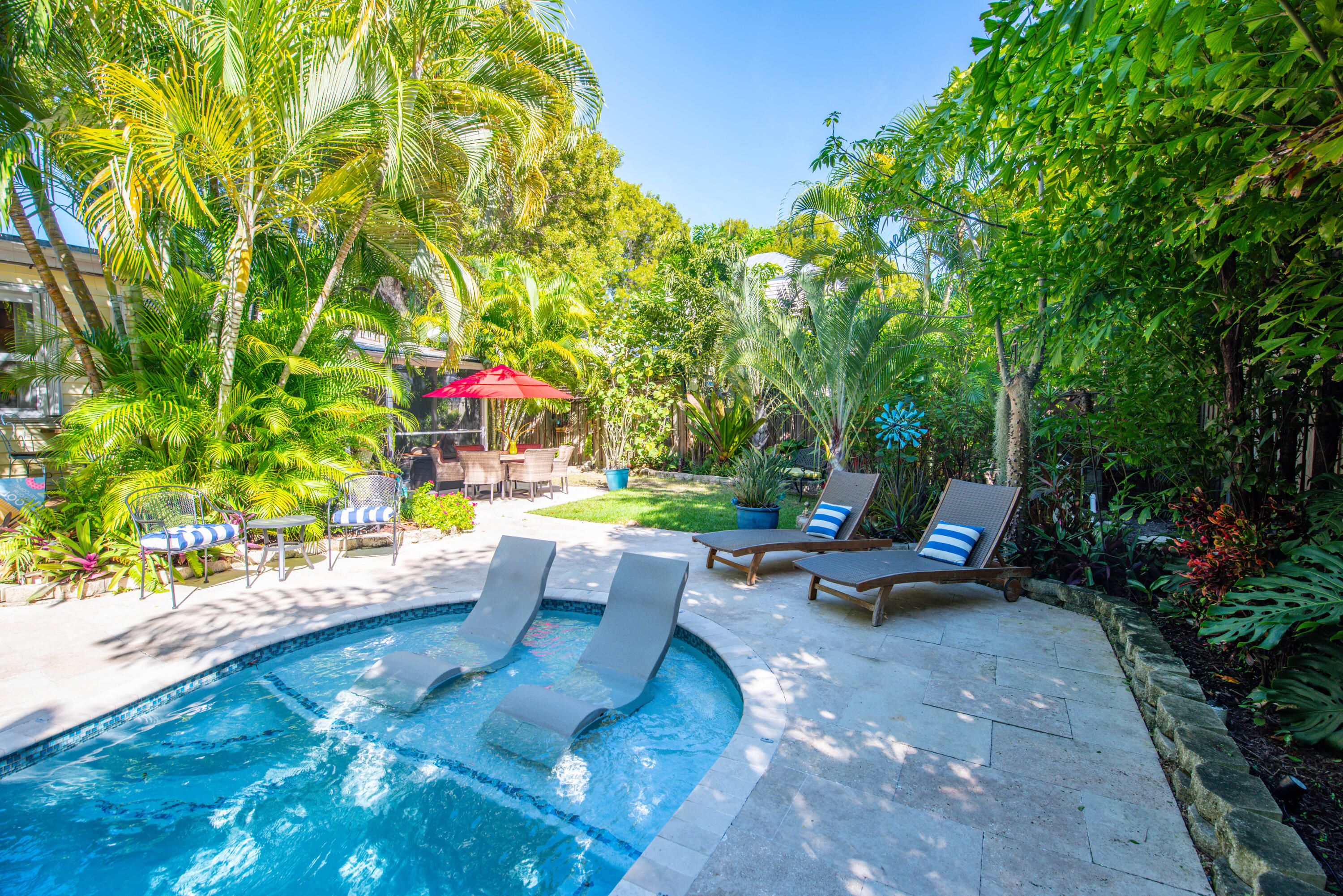 2828 Harris Avenue Key West, FL 33040 - Photo 13 of 45 a view of outdoor space yard and patio