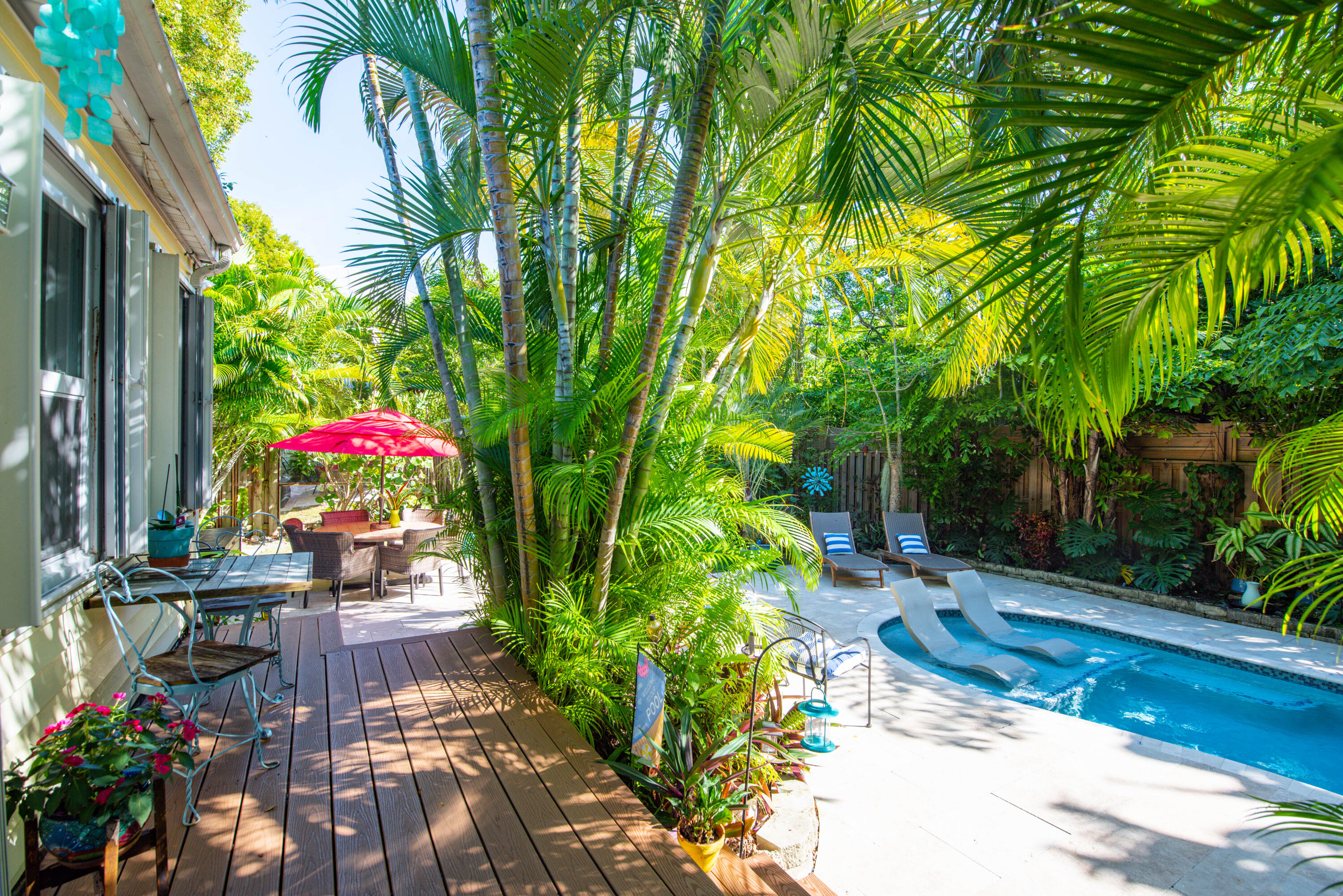 2828 Harris Avenue Key West, FL 33040 - Photo 32 of 45 a front view of house with yard