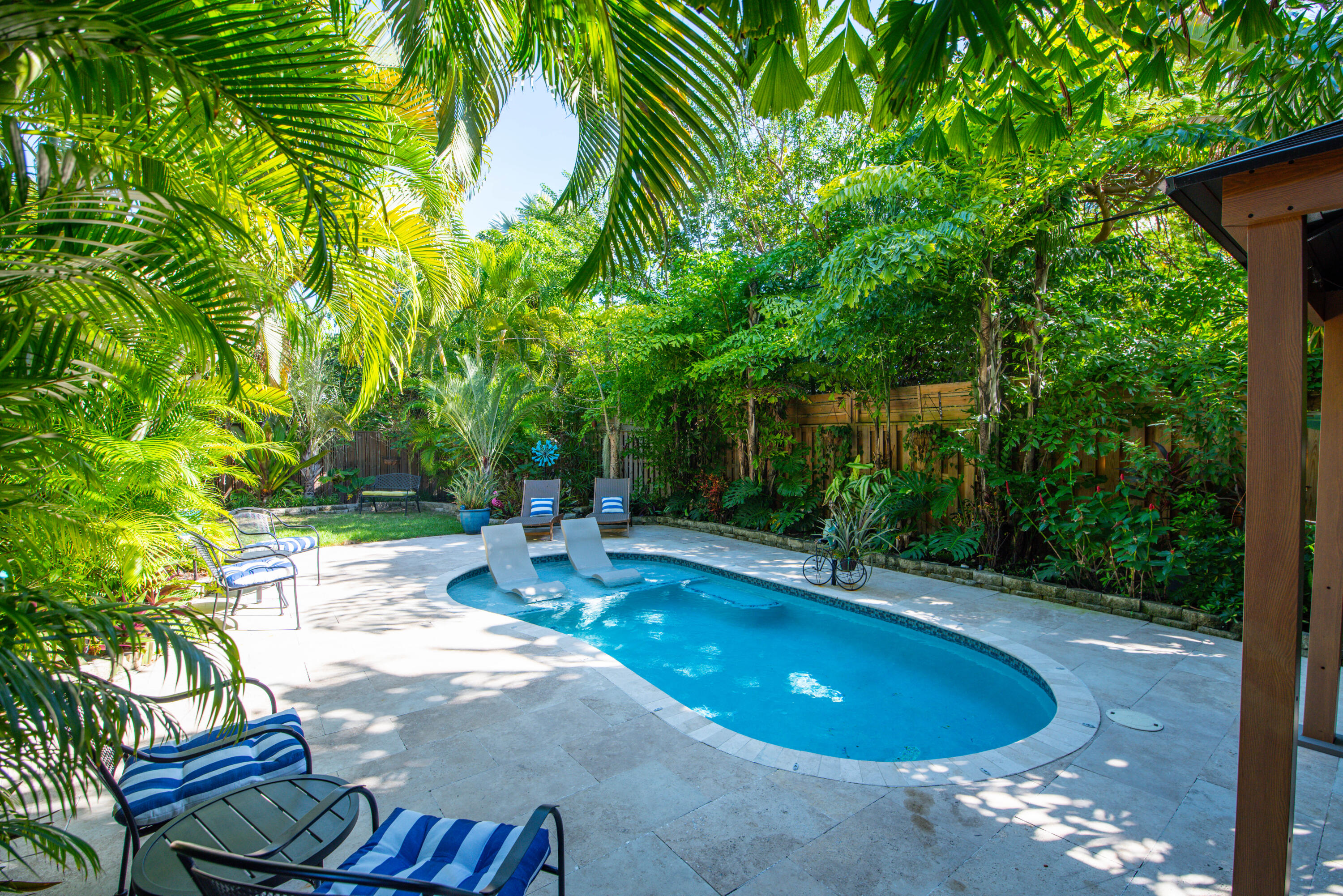2828 Harris Avenue Key West, FL 33040 - Photo 42 of 45 a view of a swimming pool with a patio
