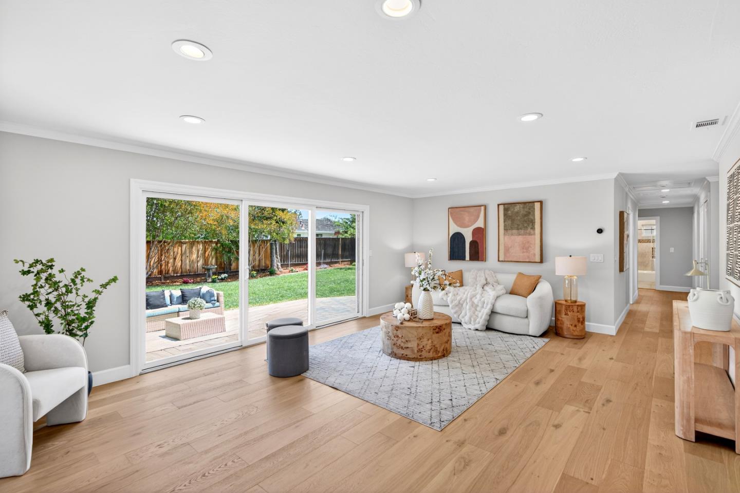 1422 Wright Avenue Sunnyvale, CA 94087 - Photo 6 of 34 a living room with furniture and a large window