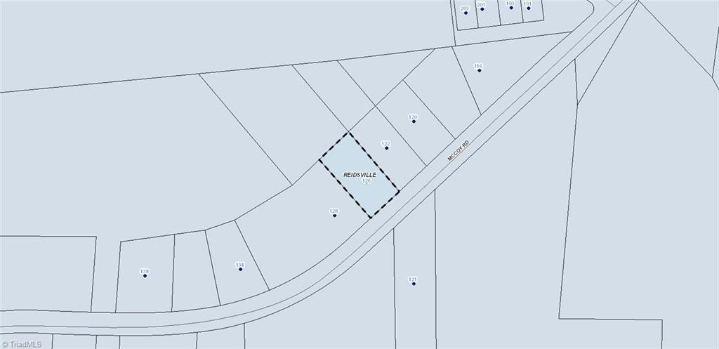 126 McCoy Road Reidsville, NC 27320 - Photo 32 of 33 house lot