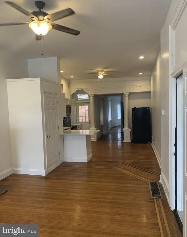3813 Baring Street Philadelphia, PA 19104 - Photo 4 of 43 Unit 1 - Living Room & Kitchen