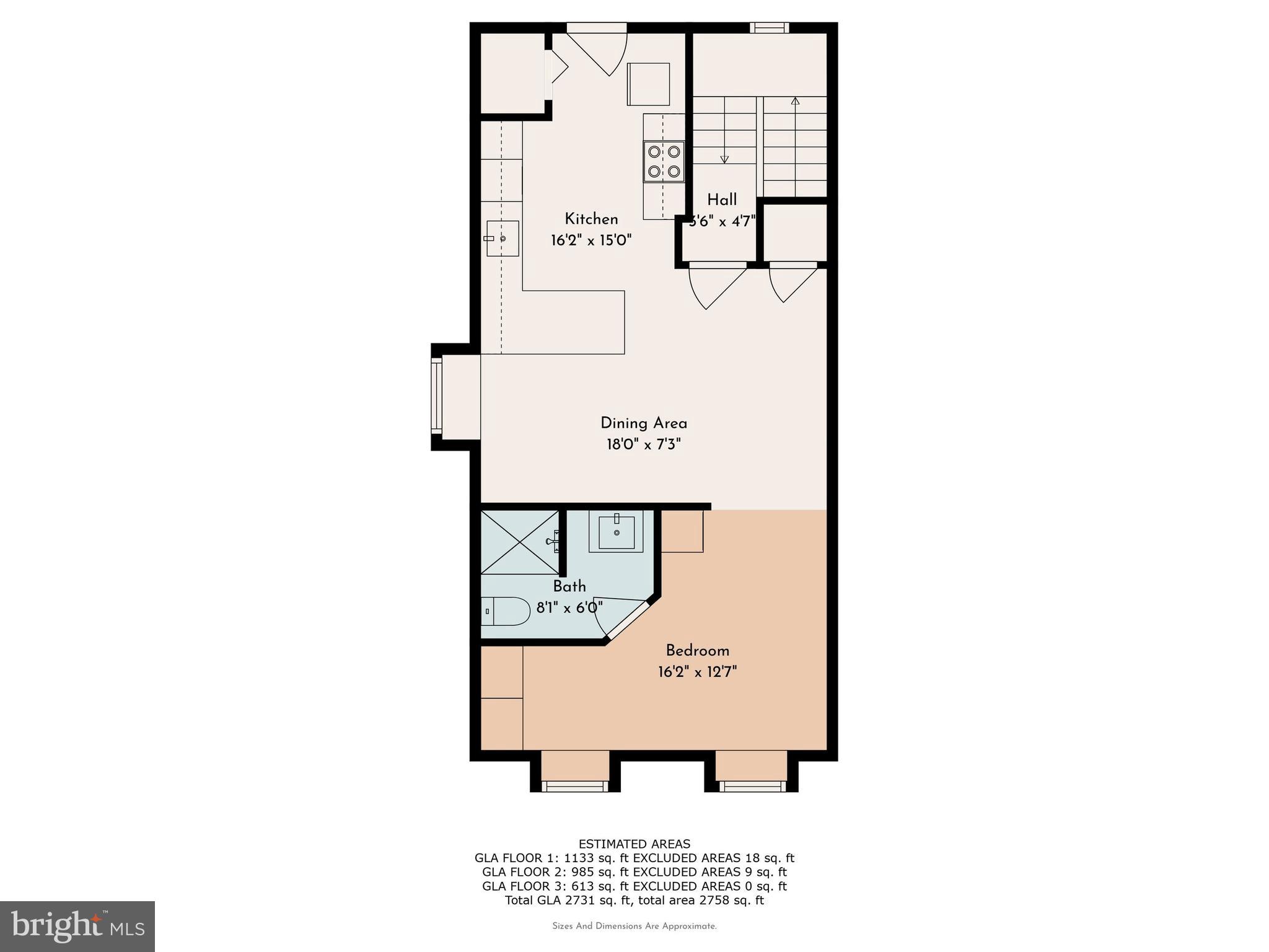3813 Baring Street Philadelphia, PA 19104 - Photo 42 of 43 Unit 3 - Floor Plan